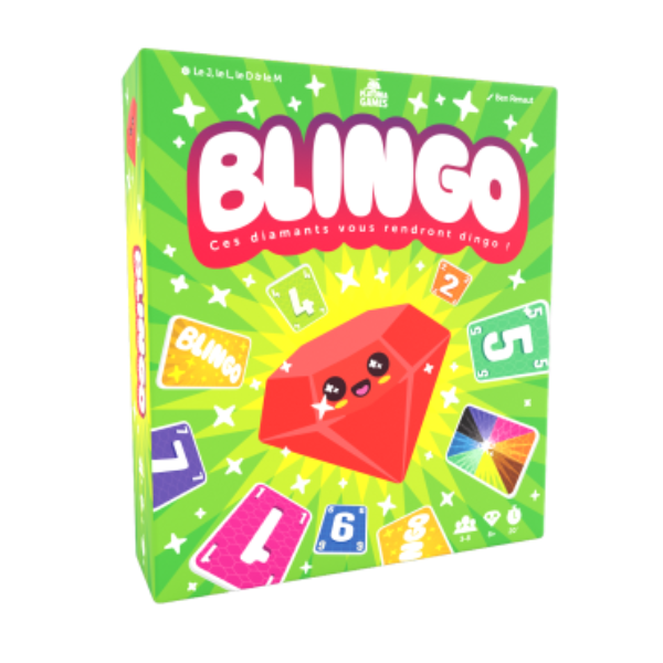 Blingo - Jeu d'ambiance