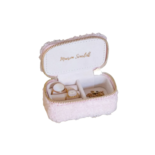 Maison Scarlett - Boîte à Bijoux teddy Rose
