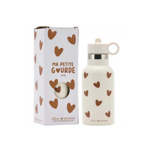 Atelier wagram - Gourde isotherme Crème (350 ml)