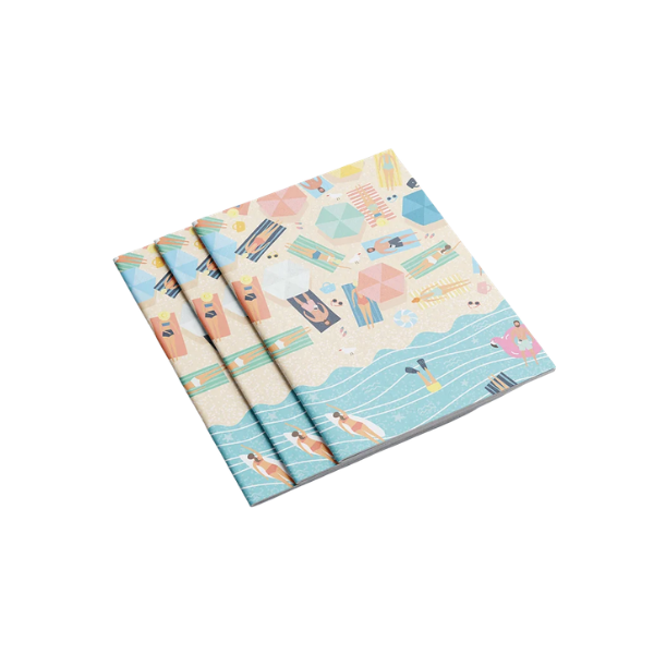 Carnet de notes A6 - Chill & Plouf