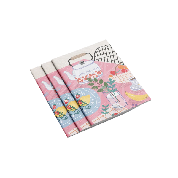 Carnet de notes A6 - Délices d'été