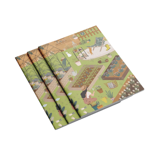 Carnet de notes A5 - Jardin Secret