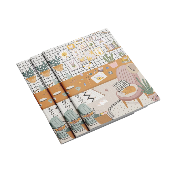 Carnet de notes A5 - L'atelier