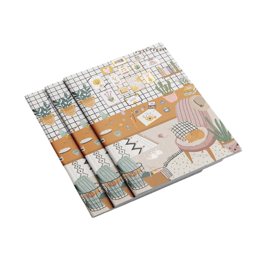 Carnet de notes A5 - L'atelier