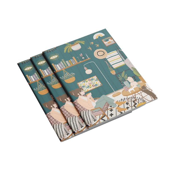 Carnet de notes A5 - Cosy