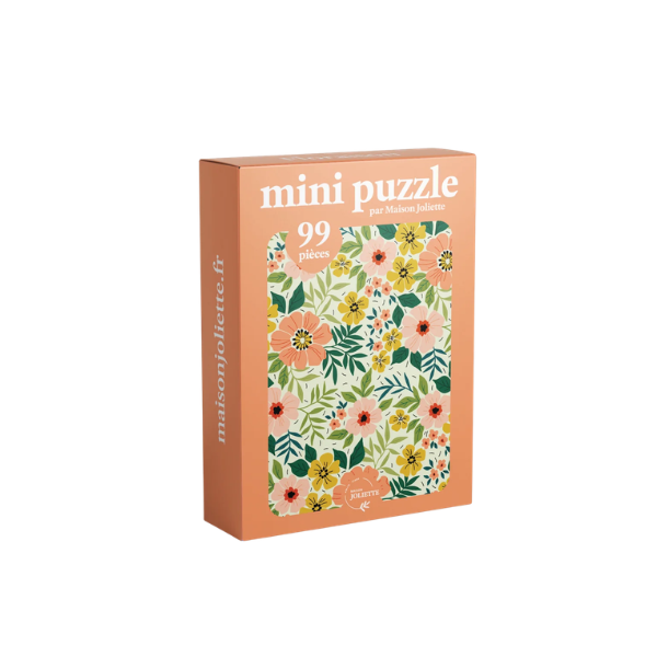 Maison Joliette - Mini Puzzle 99 pièces - Floraison