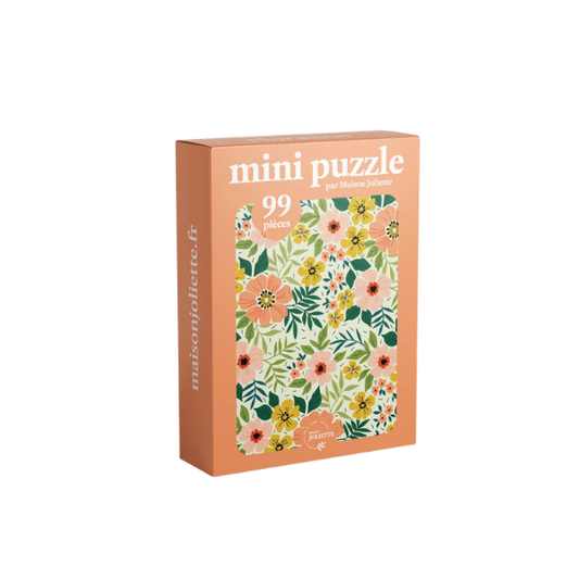 Maison Joliette - Mini Puzzle 99 pièces - Floraison