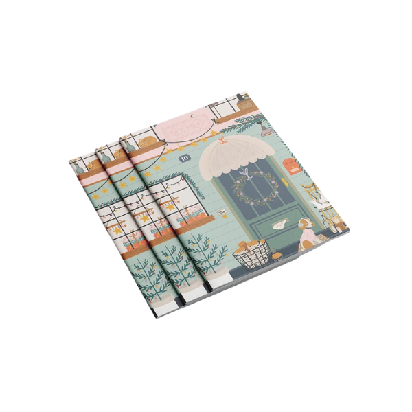 Carnet de notes A6 - Porte Bonheur