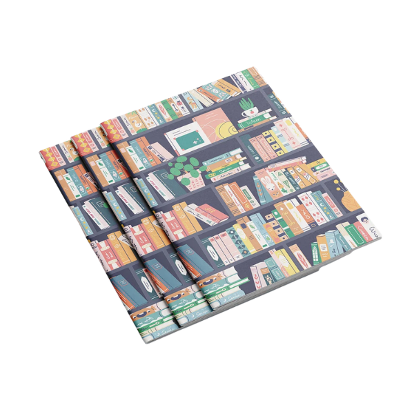 Carnet de notes A5 - Book lovers