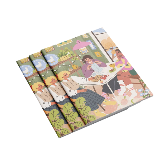 Carnet de notes A5 - Les copines