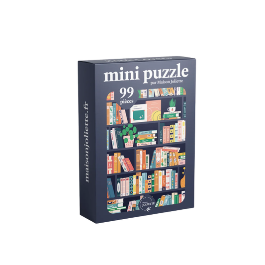 Maison Joliette - Mini Puzzle 99 pièces - Book Lovers