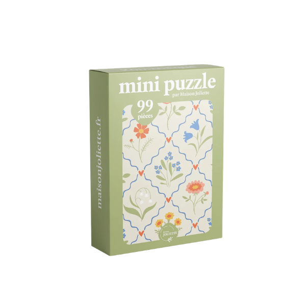 Maison Joliette - Mini Puzzle 99 pièces - Romantique