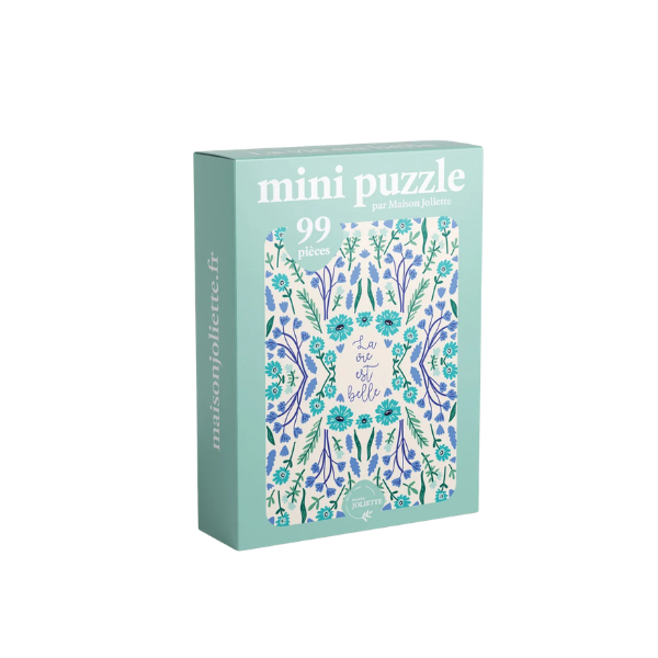 Maison Joliette - Mini Puzzle 99 pièces - La vie est belle