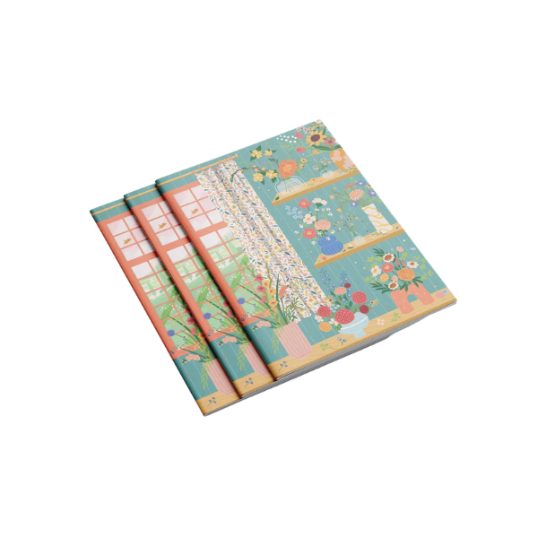 Carnet de notes A6 - Flower Addict