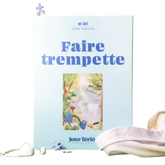 Puzzle Jour Férié - Faire trempette