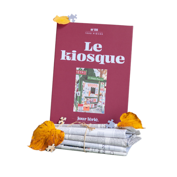 Puzzle Jour Férié - Le kiosque