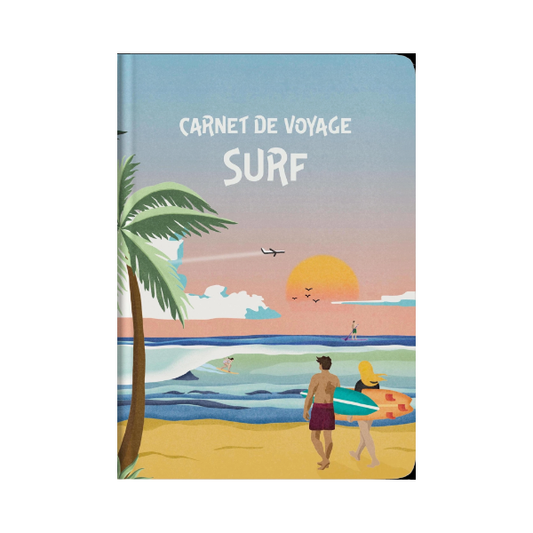 Aventura édition - Carnet de Surf