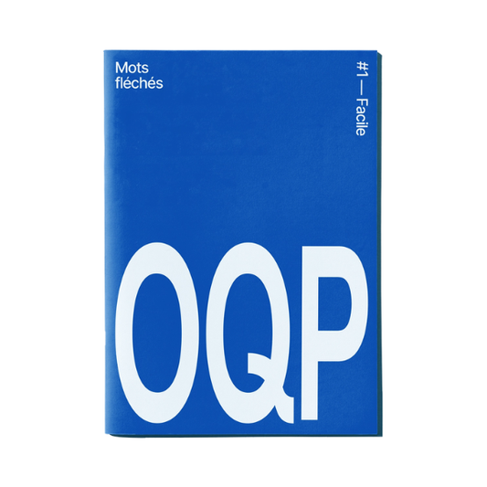 OQP - Mots-fléchés #1