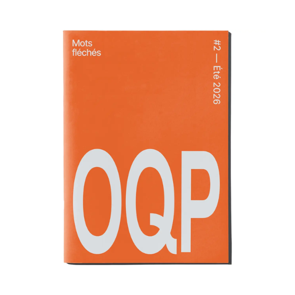 OQP - Mots-fléchés #2