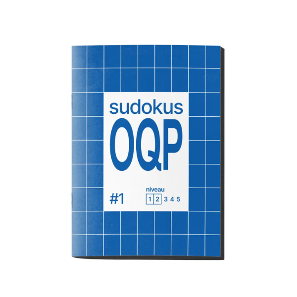 OQP - Sudokus OQP #1
