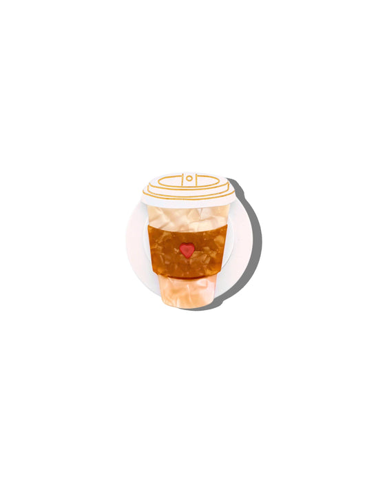 Porte-charme téléphone - Coffee Cup
