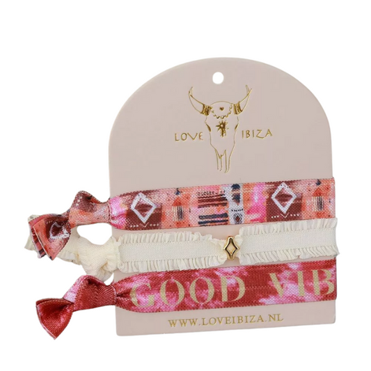 Love Ibiza - Lot élastiques