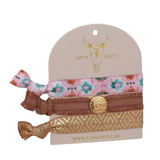 Love Ibiza - Lot élastiques