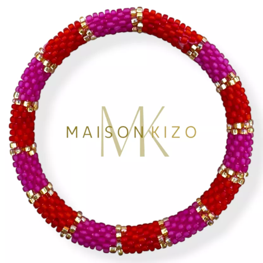 Bracelet népalais - Maison Kizo