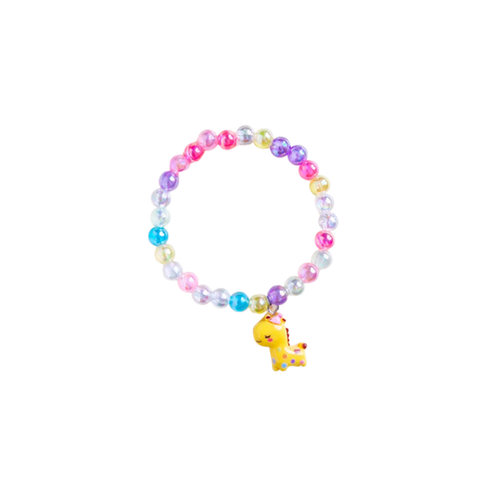 Bracelet multicolore - Girafe