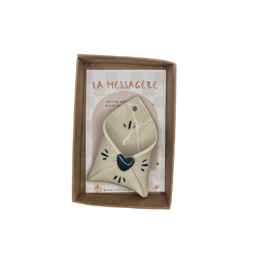 La Messagère – Mini pochette à mots doux