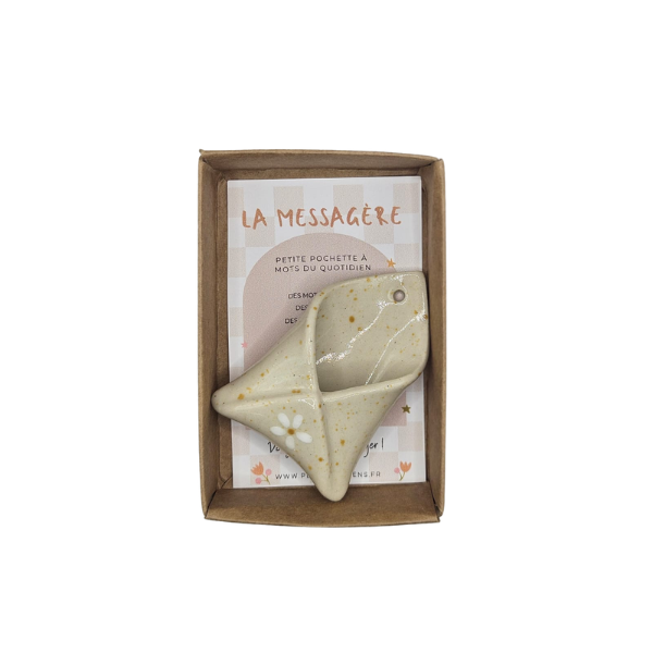 La Messagère – Mini pochette à mots doux
