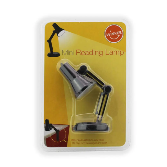 Mini lampe LED avec support et lampe de lecture