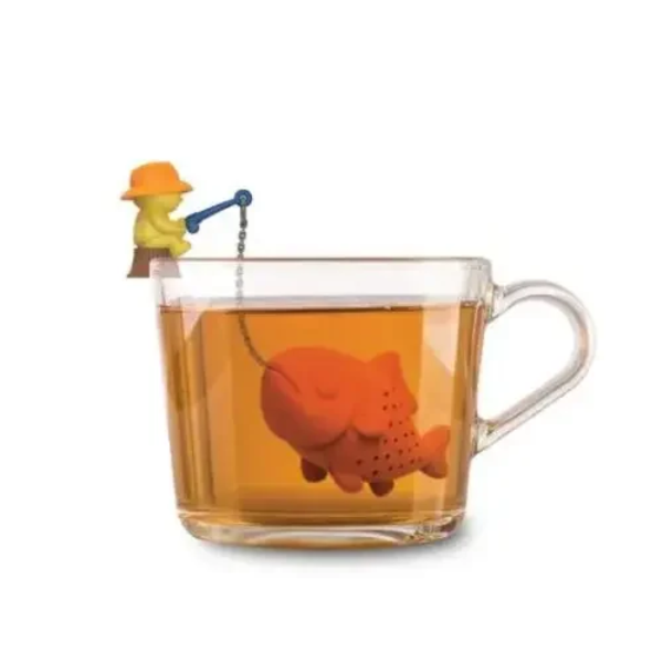 Infuseur à thé - Pêcheur