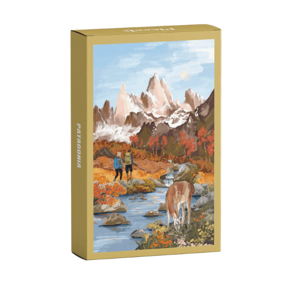 Piecely mini puzzle 99 Pièces - Patagonia