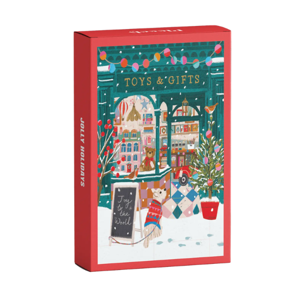 Piecely mini puzzle 99 Pièces - « Joyeuses Fêtes »