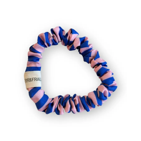 Élastique à cheveux - Sisi Bleu - Rose
