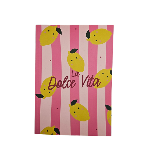 Petit Coq - Carnet A5 Dolce vita