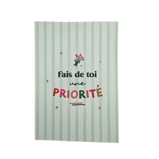 Petit Coq - Carnet A5 Priorité