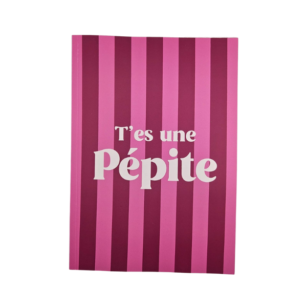 Petit Coq - Carnet A5 Pépite
