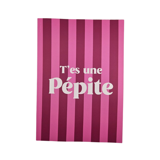 Petit Coq - Carnet A5 Pépite