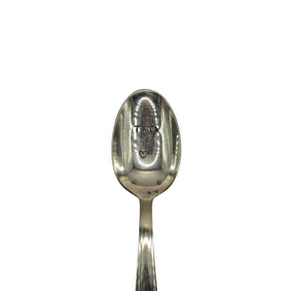 Cuillère gravée - Tata