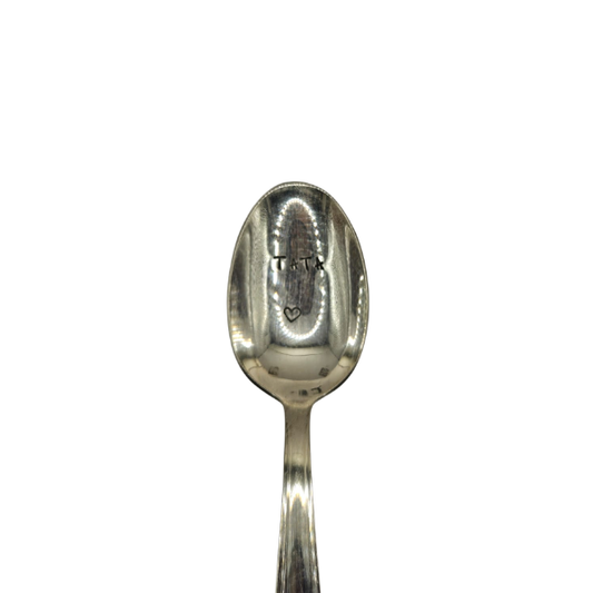 Cuillère gravée - Tata