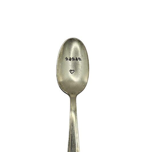 Cuillère gravée - Maman