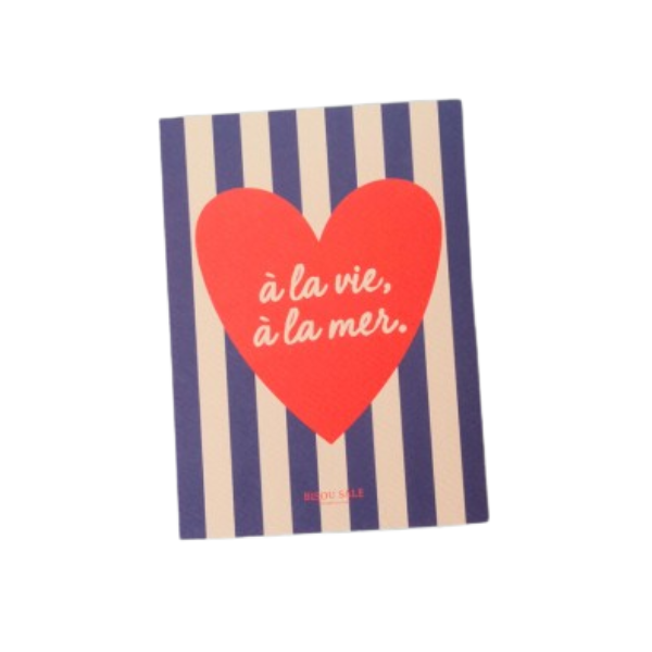 Breizh Club - Carte à la vie à la mer