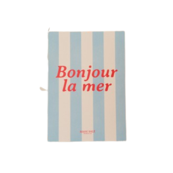 Breizh Club - Carte Bonjour la mer