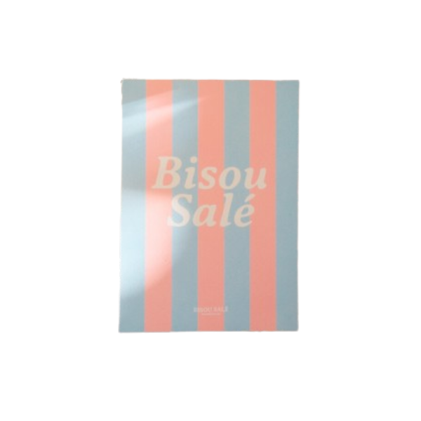 Breizh Club - Carte Bisou salé