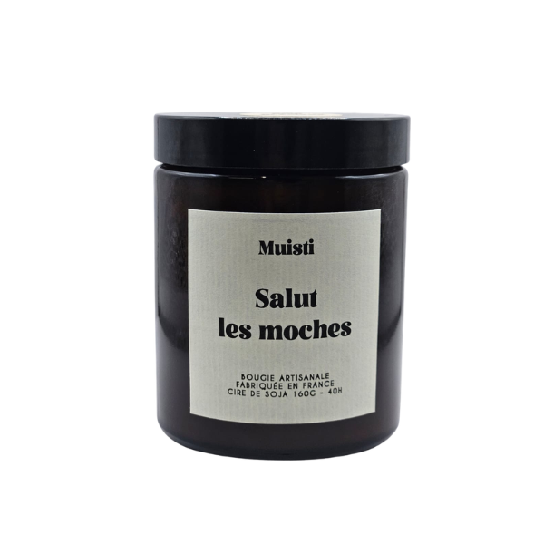 Muisti - Bougie parfumée - Salut les moches