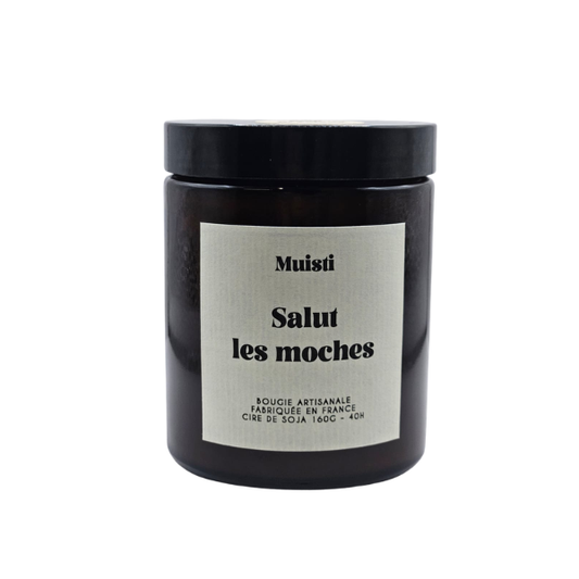 Muisti - Bougie parfumée - Salut les moches
