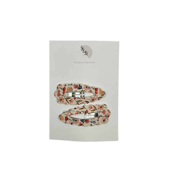 Studio Frommie - Lot de 2 barrettes