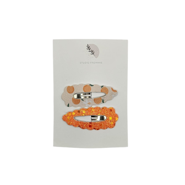 Studio Frommie - Lot de 2 barrettes